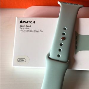 Apple Watch sports band with Stainless Steel Pin